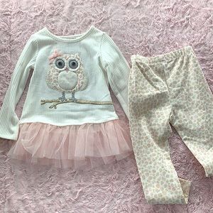 Mud pie size 4t two piece set